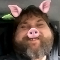 James Holliday pig face